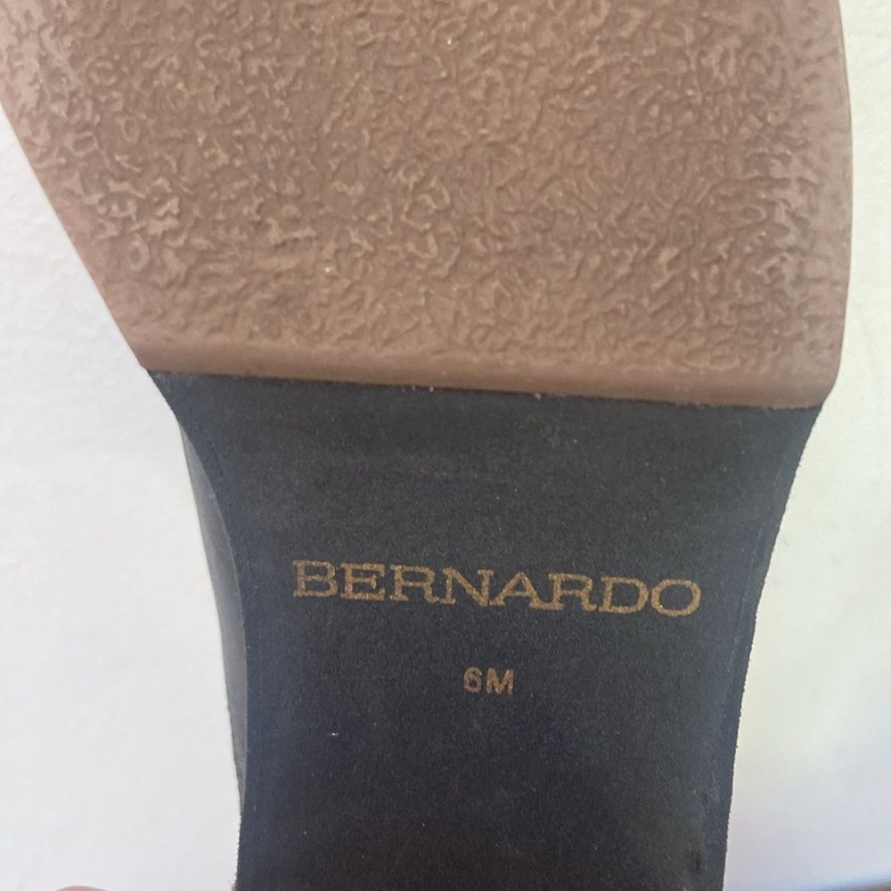 Bernardo Black and Brown Ankle Booties - Picture 7 of 10